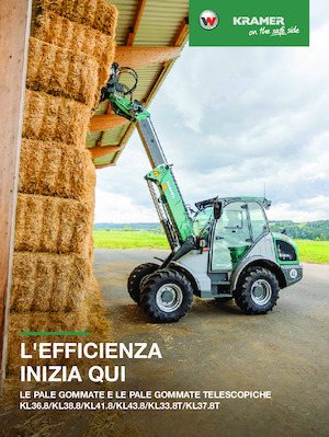 Valet de ferme Kramer KL37.8T