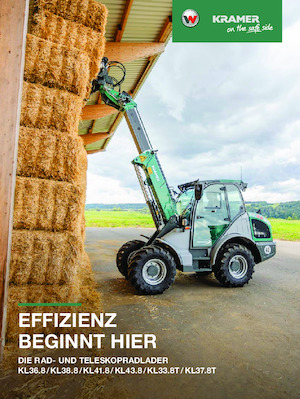 Valet de ferme Kramer KL36.8