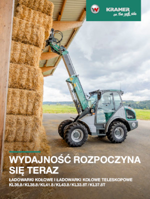 Valet de ferme Kramer KL38.8L