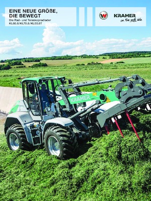 Valet de ferme Kramer KL55.8T