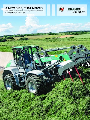 Valet de ferme Kramer KL55.8T