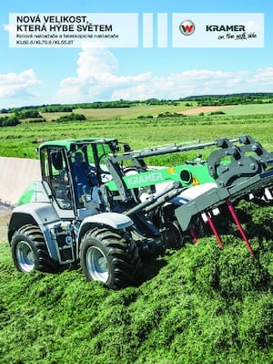 Valet de ferme Kramer KL55.8T