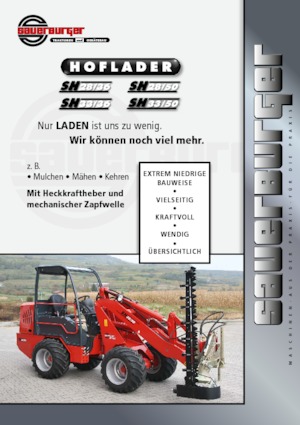 Valet de ferme Sauerburger SH 28/50