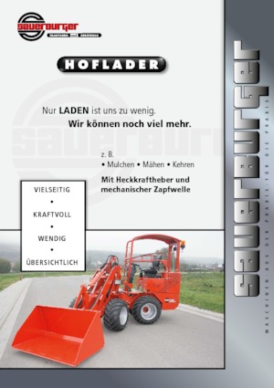 Valet de ferme Sauerburger SH 336