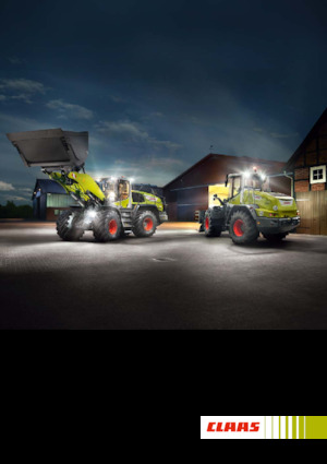 Valet de ferme Claas Torion 1611