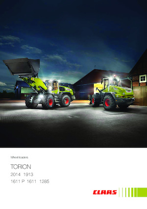 Valet de ferme Claas Torion 1611