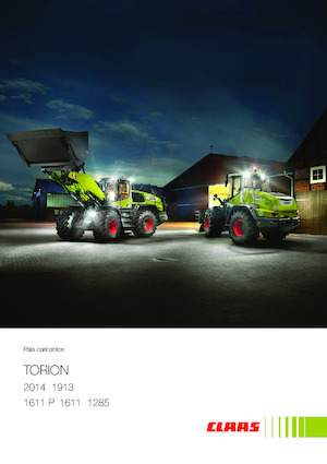 Valet de ferme Claas Torion 1611