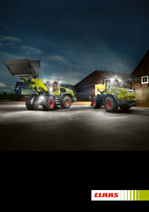 Valet de ferme Claas Torion 1611