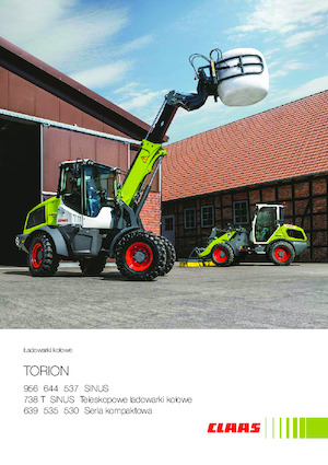Valet de ferme Claas Torion 530