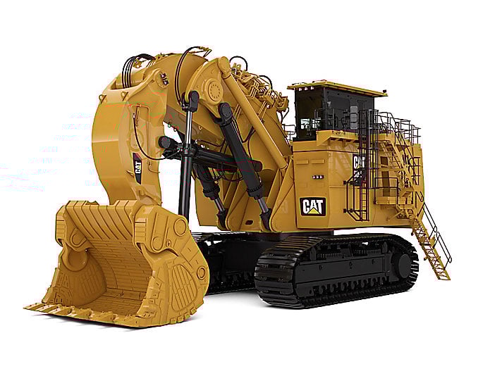 Caterpillar 6090 FS - Les 10 plus grandes pelles hydrauliques au monde