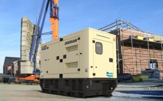 Groupes électrogènes Groupes électrogènes à diesel Doosan G100-IIIA 
