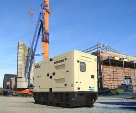 Groupes électrogènes Groupes électrogènes à diesel Doosan G100-IIIA 