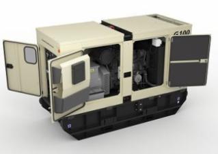 Groupes électrogènes Groupes électrogènes à diesel Doosan G100-IIIA 