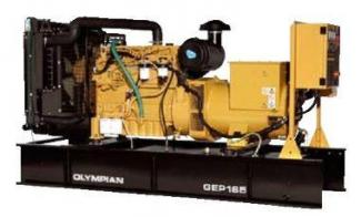 Groupes électrogènes Groupes électrogènes à diesel Olympian GEP 165