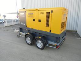 Groupes électrogènes Groupes électrogènes à diesel Atlas Copco QAS 60 PDS FW