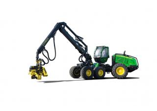 Machines forestières Abatteuse forestière John Deere 1470 G