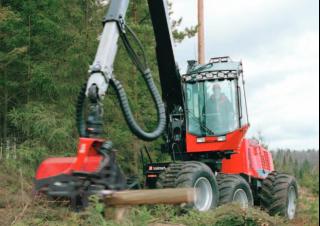 Machines forestières Abatteuse forestière Valmet 901.2