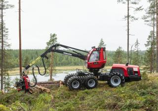 Machines forestières Abatteuse forestière Komatsu 931
