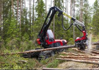 Machines forestières Abatteuse forestière Komatsu 931
