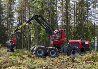 Machines forestières Abatteuse forestière Komatsu 951