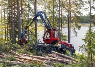 Machines forestières Abatteuse forestière Komatsu 951