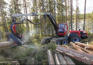 Machines forestières Abatteuse forestière Komatsu 951