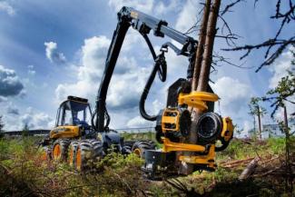 Machines forestières Abatteuse forestière Ponsse Fox