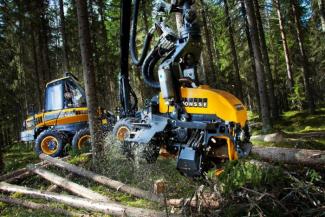 Machines forestières Abatteuse forestière Ponsse Fox