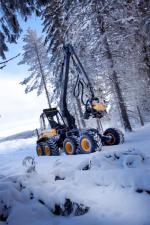 Machines forestières Abatteuse forestière Ponsse Fox