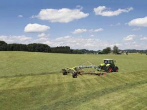 Andaineurs rotatifs Claas Liner 3000 Communicator