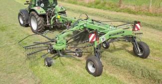 Andaineurs rotatifs DEUTZ-FAHR SwM 6952 Vario