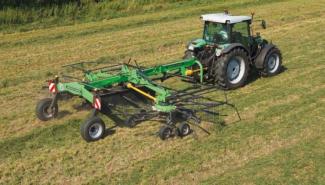 Andaineurs rotatifs DEUTZ-FAHR SwM 6952 Vario