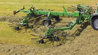 Andaineurs rotatifs DEUTZ-FAHR SwM 6952 Vario