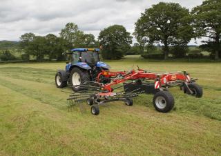 Andaineurs rotatifs Vicon Andex 804