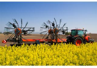 Andaineurs rotatifs Kubota RA4513 Plus