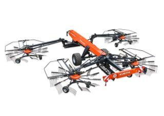 Andaineurs rotatifs Kubota RA4513 Plus