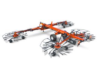 Andaineurs rotatifs Kubota RA4515 