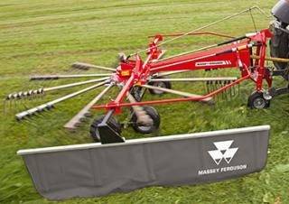 Andaineurs rotatifs Massey Ferguson RK381 DN