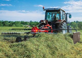 Andaineurs rotatifs Massey Ferguson RK421 DN