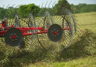 Andaineurs rotatifs Massey Ferguson 3986 High-Capacity