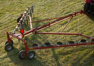Andaineurs rotatifs Massey Ferguson 3986 High-Capacity