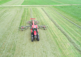 Andaineurs rotatifs Vicon Andex 1304 Pro Ele Plus