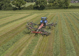 Andaineurs rotatifs Vicon Andex 1304 Pro Ele Plus