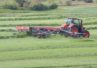 Andaineurs rotatifs Vicon Andex 1304 Pro Ele Plus
