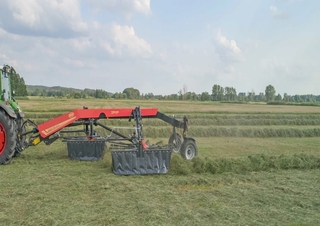 Andaineurs rotatifs Vicon Andex 705 Vario