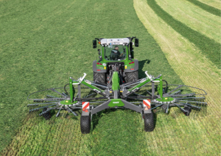 Andaineurs rotatifs Fendt Former 860 C Pro