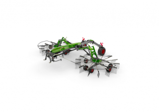 Andaineurs rotatifs Fendt Former 860 C Pro
