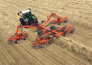 Andaineurs rotatifs Kuhn GA 13231