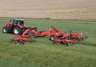 Andaineurs rotatifs Kuhn GA 15131 