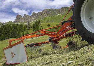 Andaineurs rotatifs Kuhn GA 3901